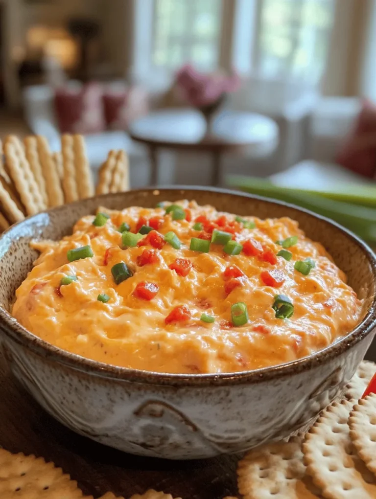 Pimento cheese, often referred to as the "caviar of the South," is more than just a simple spread; it is a beloved Southern staple that has captured the hearts and palates of many. This creamy, flavorful concoction has become a quintessential dish at Southern gatherings, serving as a centerpiece at barbecues, picnics, and family reunions. With its rich blend of cheeses and zesty ingredients, pimento cheese is not only a comfort food but also a versatile dish that can be enjoyed in various ways, from a classic sandwich spread to a dip served with crackers and vegetables.
