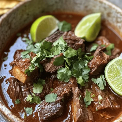 Birria is more than just a dish; it’s a celebration of culture, flavor, and tradition that has transcended borders to become a beloved staple in Mexican cuisine. Originating from the western state of Jalisco, Birria is a savory stew traditionally made from goat meat, though you’ll find countless variations featuring beef, lamb, and even chicken. This dish holds a special place in Mexican heritage, often served during festive occasions and family gatherings, symbolizing warmth, togetherness, and culinary artistry.