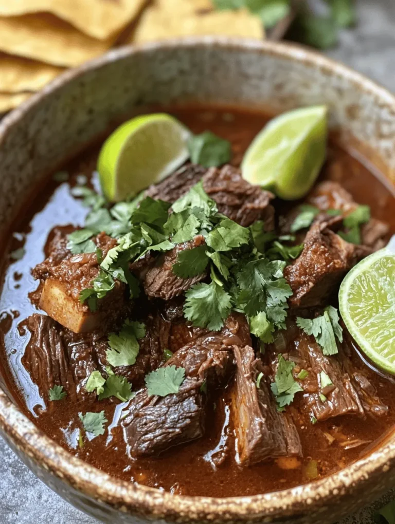 Birria is more than just a dish; it’s a celebration of culture, flavor, and tradition that has transcended borders to become a beloved staple in Mexican cuisine. Originating from the western state of Jalisco, Birria is a savory stew traditionally made from goat meat, though you’ll find countless variations featuring beef, lamb, and even chicken. This dish holds a special place in Mexican heritage, often served during festive occasions and family gatherings, symbolizing warmth, togetherness, and culinary artistry.