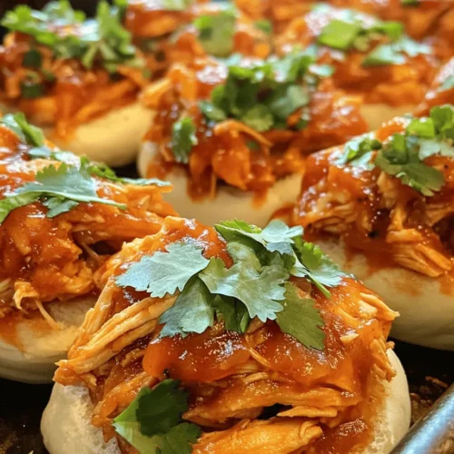 Pulled chicken has taken the culinary scene by storm as a go-to dish for gatherings and parties, thanks to its versatility and delicious flavor. This crowd-pleaser can be served in various ways—whether piled high on a bun for sandwiches, tossed into salads, or served with sides like coleslaw and baked beans, pulled chicken adapts beautifully to any occasion. With its tender texture and savory taste, it’s no wonder that home cooks and professional chefs alike cherish this recipe.