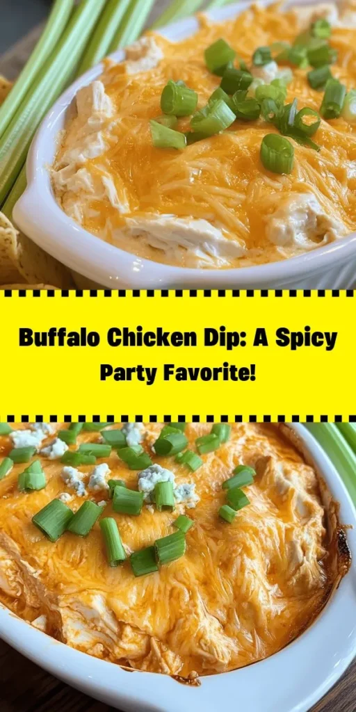 Get ready to indulge in the ultimate Buffalo Bliss Chicken Dip that's perfect for parties or game day! Made with shredded chicken, creamy cheese, and spicy Frank’s Buffalo Sauce, this dip is a flavor explosion. It's easy to prepare in just 35 minutes, and serves 6-8 people. Bake until bubbly and golden, then serve warm with tortilla chips or celery sticks for dipping. Trust us, your guests will be coming back for seconds!