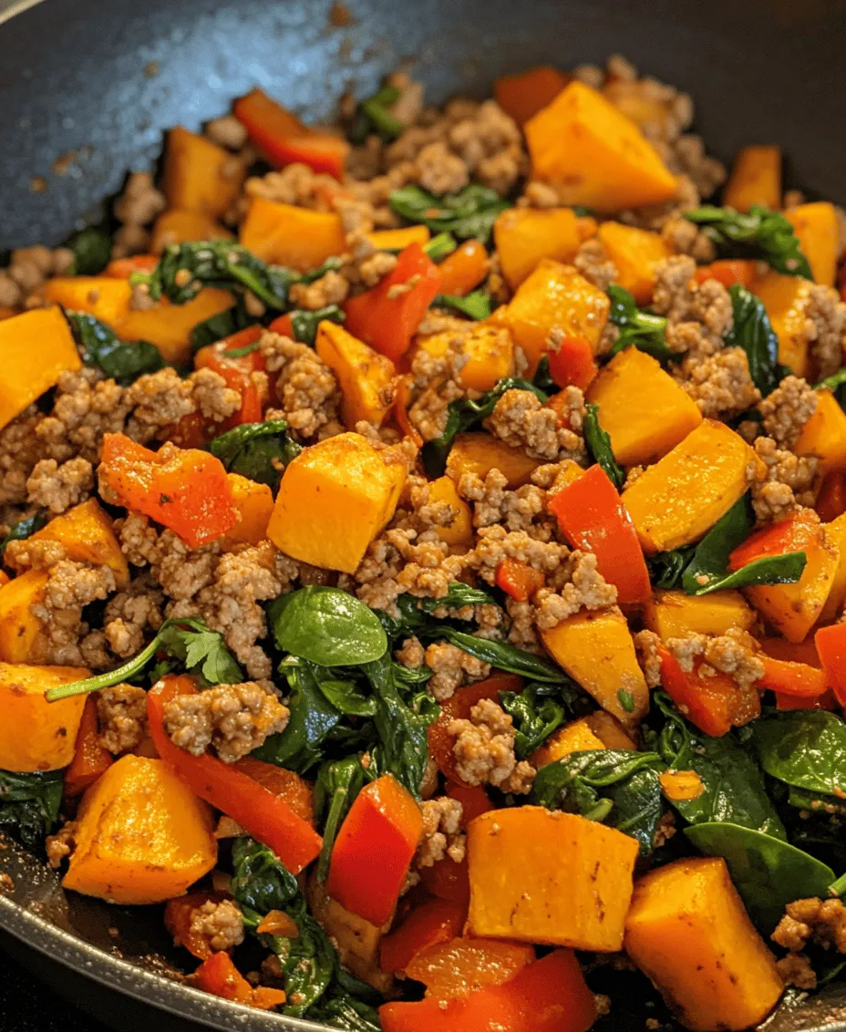 In today’s fast-paced world, it’s crucial to have go-to recipes that are not only healthy but also quick and easy to prepare. The Ground Turkey Sweet Potato Skillet is an excellent example of a dish that checks all these boxes. Bursting with flavor, this skillet meal combines the lean protein of ground turkey with the natural sweetness and nutritional benefits of sweet potatoes. The result is a wholesome, satisfying dish that can be ready in under 30 minutes, making it an ideal choice for busy weeknights when time is of the essence.