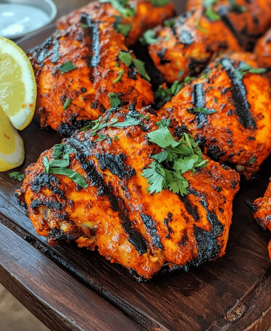Tandoori chicken is a beloved dish that has transcended borders, enchanting taste buds well beyond its Indian roots. Characterized by its vibrant orange hue and the tantalizing aroma of spices, this dish is not just a meal; it’s an experience that captures the essence of traditional Indian cooking. Originating from the northern regions of India, particularly Punjab, Tandoori chicken is traditionally cooked in a tandoor, a clay oven that reaches high temperatures, creating perfectly charred and juicy chicken that’s infused with a symphony of flavors.