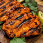 Tandoori chicken is a beloved dish that has transcended borders, enchanting taste buds well beyond its Indian roots. Characterized by its vibrant orange hue and the tantalizing aroma of spices, this dish is not just a meal; it’s an experience that captures the essence of traditional Indian cooking. Originating from the northern regions of India, particularly Punjab, Tandoori chicken is traditionally cooked in a tandoor, a clay oven that reaches high temperatures, creating perfectly charred and juicy chicken that’s infused with a symphony of flavors.