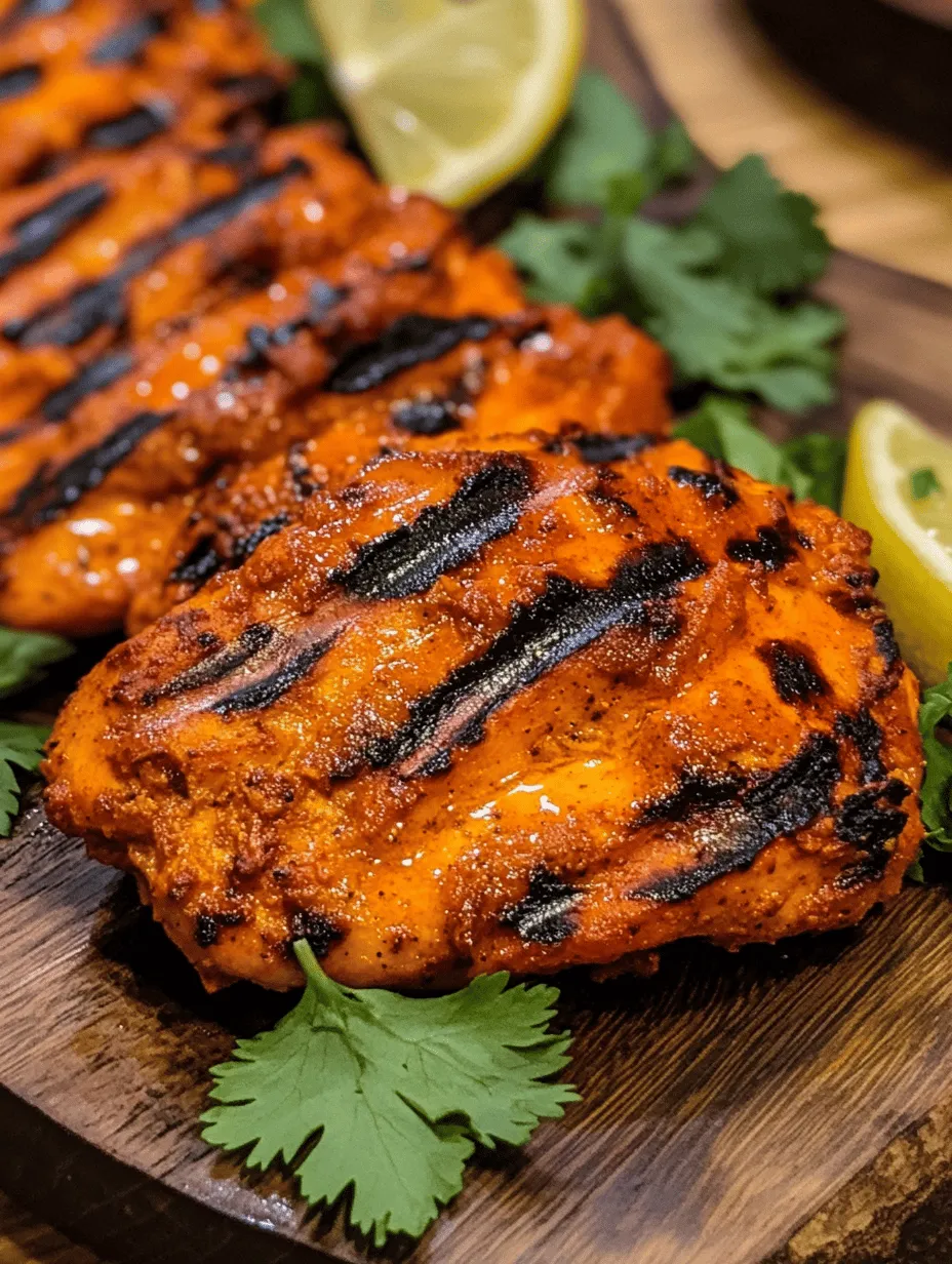 Tandoori chicken is a beloved dish that has transcended borders, enchanting taste buds well beyond its Indian roots. Characterized by its vibrant orange hue and the tantalizing aroma of spices, this dish is not just a meal; it’s an experience that captures the essence of traditional Indian cooking. Originating from the northern regions of India, particularly Punjab, Tandoori chicken is traditionally cooked in a tandoor, a clay oven that reaches high temperatures, creating perfectly charred and juicy chicken that’s infused with a symphony of flavors.