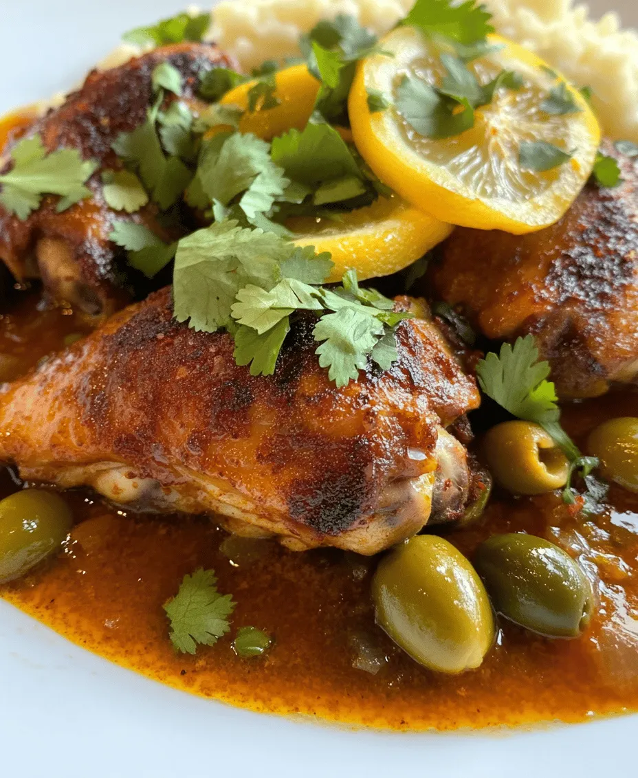 Discover the rich and aromatic flavors of Moroccan cuisine with this delightful Moroccan Chicken Tagine recipe. This dish, characterized by its tender chicken thighs simmered with a medley of spices, olives, and preserved lemons, offers a unique culinary experience that transports you straight to the vibrant streets of Morocco. The combination of savory and tangy elements creates a dish that is not only satisfying but also a feast for the senses. Whether you’re looking to impress guests at a dinner party or simply craving a comforting meal, this tagine is perfect for any occasion.