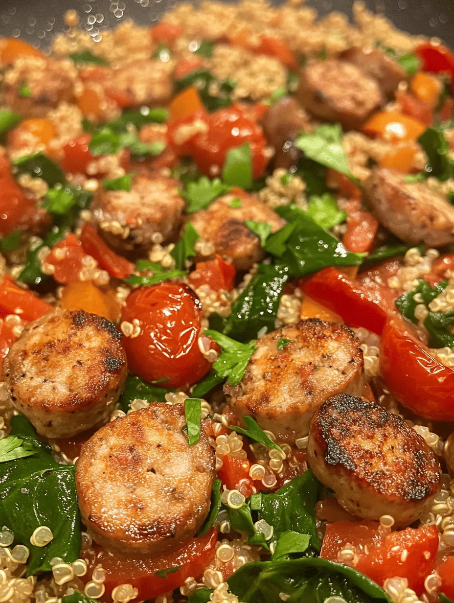 In the world of weeknight dinners, simplicity and flavor often reign supreme. The Spicy Chicken Sausage & Quinoa Skillet is a perfect embodiment of this culinary ethos, combining hearty protein, wholesome grains, and vibrant vegetables in one delightful dish. This recipe is not only a feast for the taste buds but also a nutritional powerhouse, making it an ideal choice for health-conscious individuals and busy families alike.