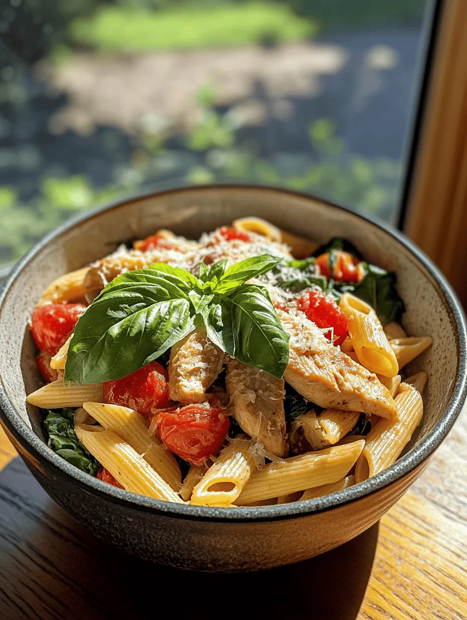 Welcome to a delightful culinary journey where comfort meets flavor with the Easy Tuscan Chicken Pasta. This dish encapsulates the essence of Italian cuisine, merging simple ingredients into a mouthwatering experience. Tuscan Chicken Pasta is not only easy to prepare but also a feast for the senses, making it an excellent choice for home cooks of all skill levels. Whether you’re looking to impress guests or whip up a quick weeknight dinner, this recipe is your go-to for creating a satisfying meal that transports you straight to the heart of Italy.