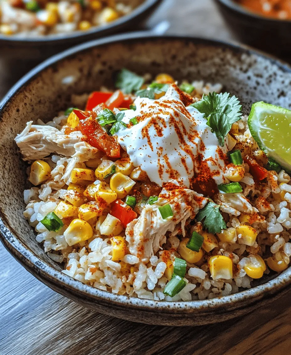 In the world of quick and satisfying meals, few dishes can rival the charm of a rice bowl. The Easy Street Corn Chicken Rice Bowl stands out as a delightful fusion of flavors, textures, and colors that can elevate your dining experience without taking up too much of your time. This dish combines tender, grilled corn, juicy chicken, and fluffy rice, all topped with fresh vegetables and zesty seasonings. It is not only a feast for the eyes but also a wholesome meal that is nutritious and versatile enough to cater to various dietary preferences.