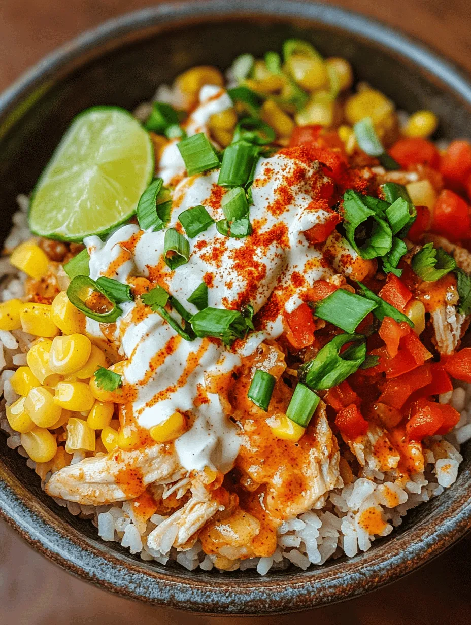 In the world of quick and satisfying meals, few dishes can rival the charm of a rice bowl. The Easy Street Corn Chicken Rice Bowl stands out as a delightful fusion of flavors, textures, and colors that can elevate your dining experience without taking up too much of your time. This dish combines tender, grilled corn, juicy chicken, and fluffy rice, all topped with fresh vegetables and zesty seasonings. It is not only a feast for the eyes but also a wholesome meal that is nutritious and versatile enough to cater to various dietary preferences.