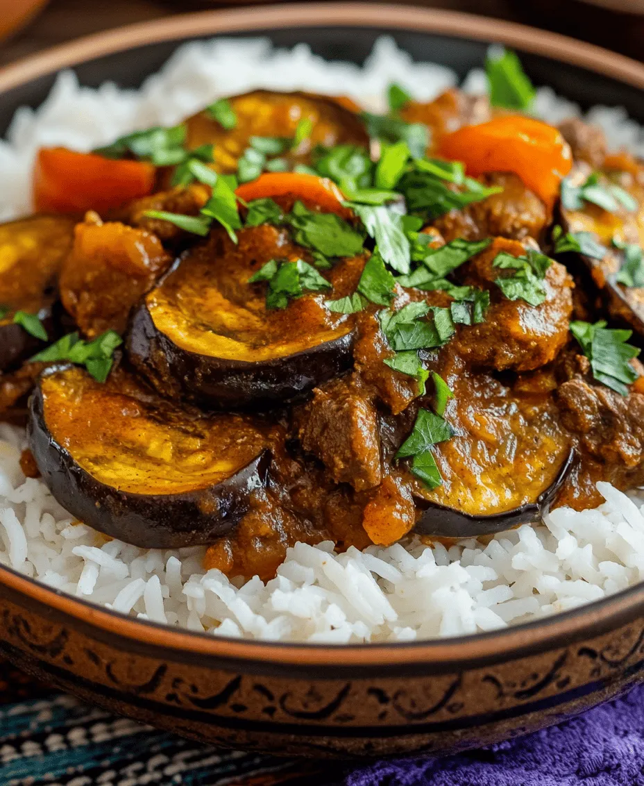 Khoresh Bademjan is a beloved staple in Persian cuisine, renowned for its rich flavors and comforting essence. This traditional Iranian dish, which translates to 