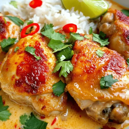Brazilian cuisine is a vibrant tapestry of flavors, colors, and traditions, reflecting the country's diverse cultural influences, including Indigenous, African, and Portuguese elements. This culinary diversity results in a rich array of dishes that highlight the use of fresh ingredients, bold spices, and aromatic herbs. One dish that encapsulates the essence of Brazilian cooking is Spicy Brazilian Coconut Chicken, a delightful combination of tender chicken and creamy coconut milk, infused with a symphony of spices that deliver a tantalizing kick.