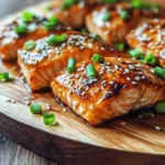 One of the remarkable aspects of Crispy Honey Garlic Salmon Bites is their versatility. They can serve as delightful appetizers that whet the appetite or as a main course that can steal the show. The golden-brown crust, combined with the luscious glaze, makes for an irresistible dish that appeals to seafood lovers and novices alike.