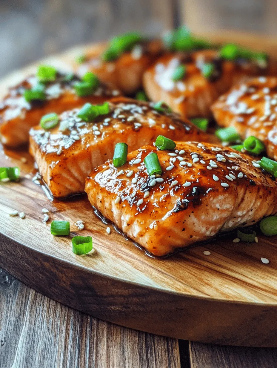 One of the remarkable aspects of Crispy Honey Garlic Salmon Bites is their versatility. They can serve as delightful appetizers that whet the appetite or as a main course that can steal the show. The golden-brown crust, combined with the luscious glaze, makes for an irresistible dish that appeals to seafood lovers and novices alike.