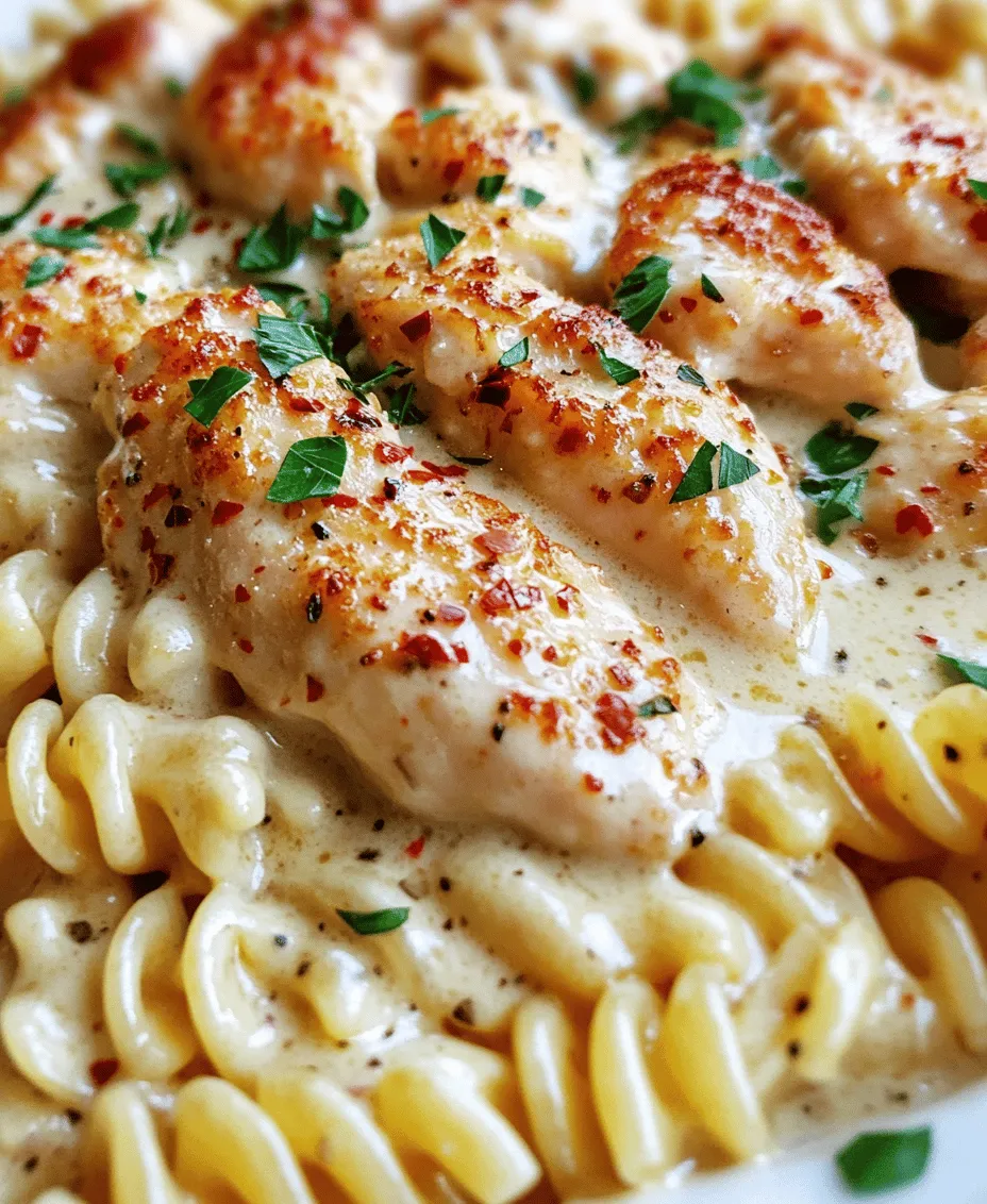 If you’re on the lookout for a dish that combines comfort, flavor, and a touch of elegance, look no further than Creamy Garlic Butter Chicken and Rotini in Parmesan Sauce. This delightful recipe perfectly balances the savory essence of garlic and butter with the rich creaminess of Parmesan, making it an absolute favorite among home cooks and food enthusiasts alike. With its luscious sauce clinging to perfectly cooked pasta and tender chicken, this dish is designed to please even the pickiest eaters.
