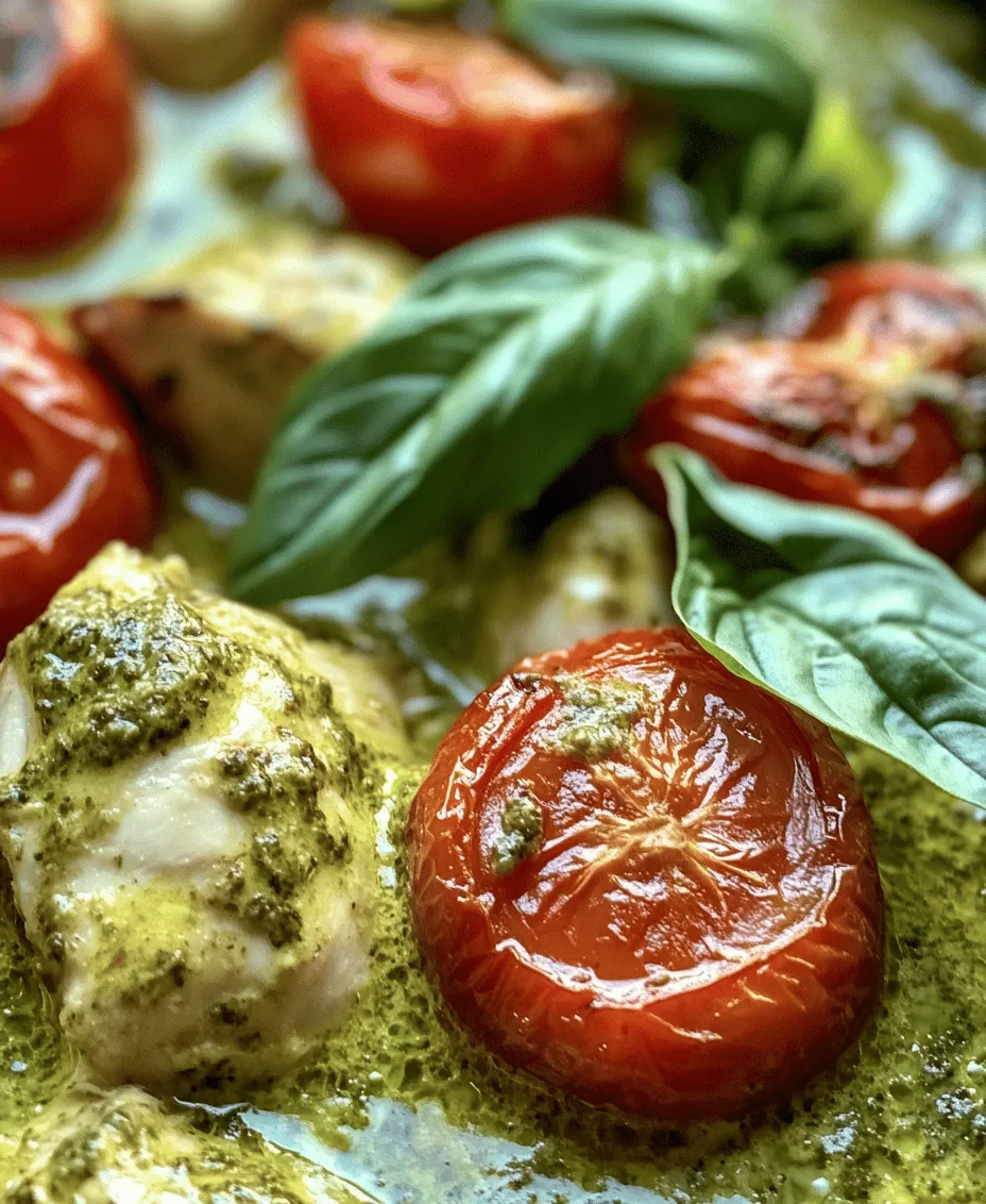 The charm of creamy sauces in cooking cannot be overstated. They bring a richness to dishes that is both comforting and indulgent. In this Creamy Pesto Chicken recipe, the creamy sauce plays a pivotal role, enhancing the dish's overall profile and making it incredibly satisfying. Pesto, a classic staple in Italian cuisine, is a perfect complement to chicken, infusing it with rich herbal flavors that are both fresh and aromatic.