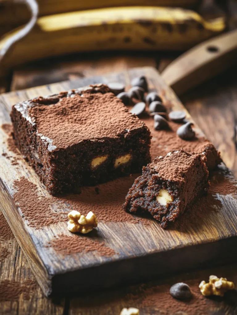 To create the perfect Banana Bread Brownies, it’s essential to understand the role of each ingredient in the recipe. Each component contributes to the overall flavor, texture, and success of this delightful treat.