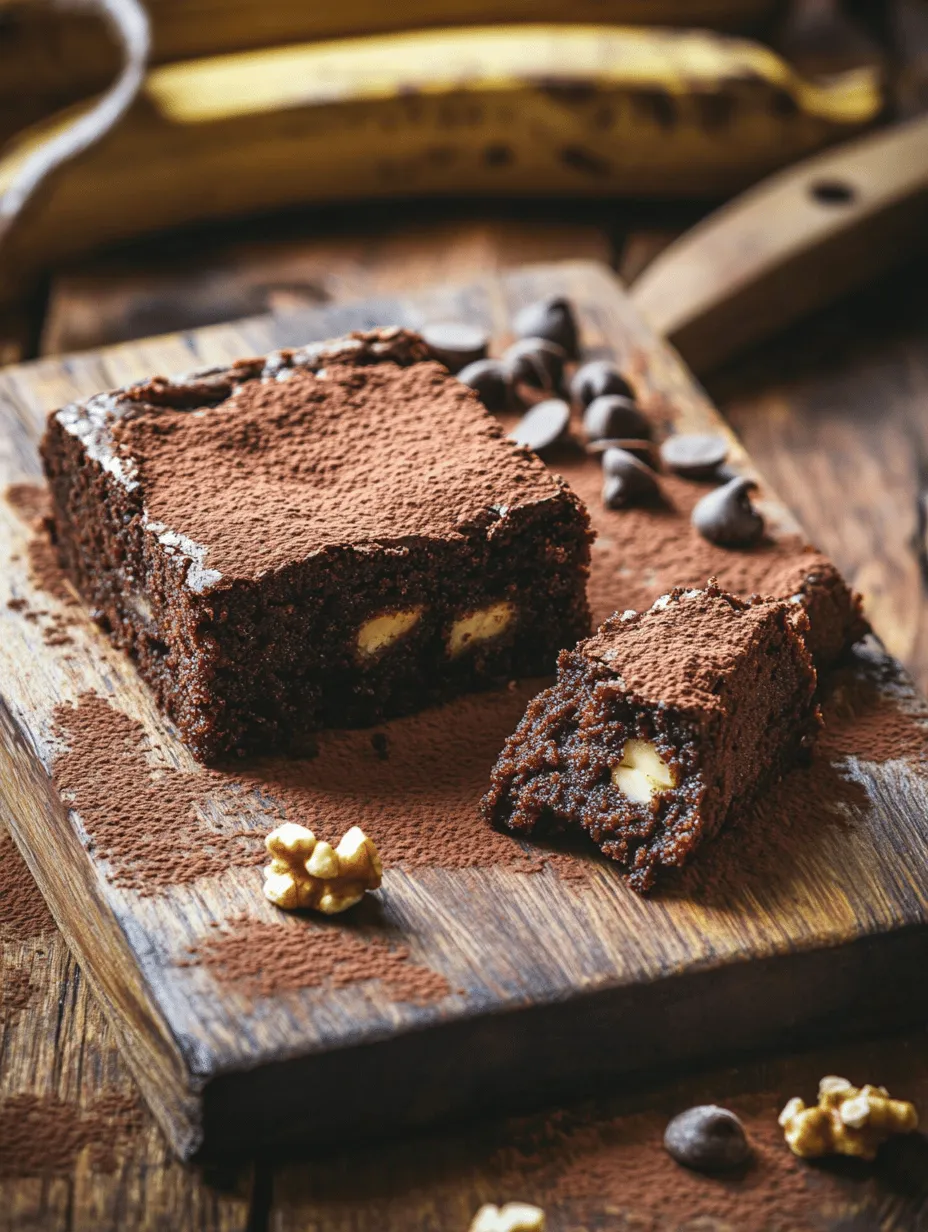 To create the perfect Banana Bread Brownies, it’s essential to understand the role of each ingredient in the recipe. Each component contributes to the overall flavor, texture, and success of this delightful treat.