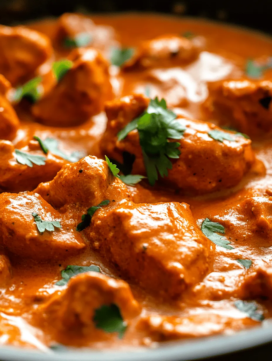 Chicken Tikka Masala is not just a dish; it's a culinary phenomenon that has taken the world by storm. Originally hailing from Indian cuisine, this beloved dish has become a staple in many restaurants and homes, celebrated for its rich, creamy sauce and tender chunks of marinated chicken. The combination of spices and flavors creates a tantalizing experience for the palate, making it a favorite across various cultures.