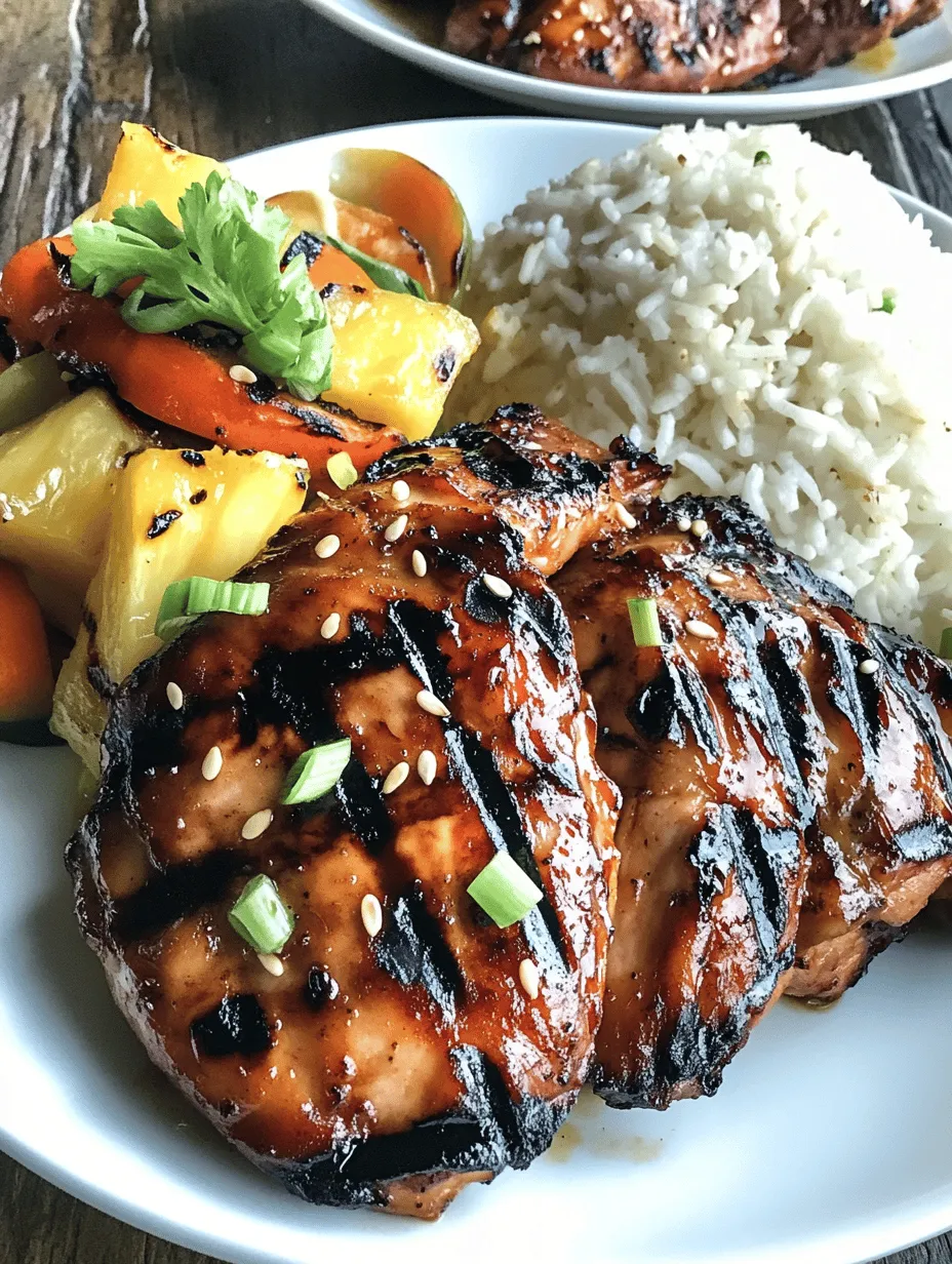 Hawaiian cuisine is a vibrant tapestry of flavors, textures, and cultural influences, deeply rooted in the islands' rich traditions. One dish that encapsulates this culinary heritage is Hawaiian Shoyu Chicken, a delightful combination of sweet, savory, and tangy elements that transports your taste buds to the tropics with every bite. This dish, with its aromatic marinade and succulent chicken, offers a perfect balance of flavors, making it a favorite among locals and visitors alike.