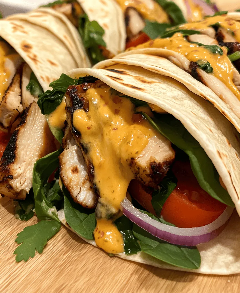 In today’s fast-paced world, finding meals that are both quick to prepare and delicious can feel like a daunting task. That’s where the Cheesy Garlic Chicken Wraps come in—an irresistible dish that caters to your cravings while fitting seamlessly into your busy lifestyle. These wraps combine tender chicken, gooey cheese, and flavorful garlic, all wrapped up in a fresh tortilla, creating a delightful culinary experience that’s sure to please everyone at the table.