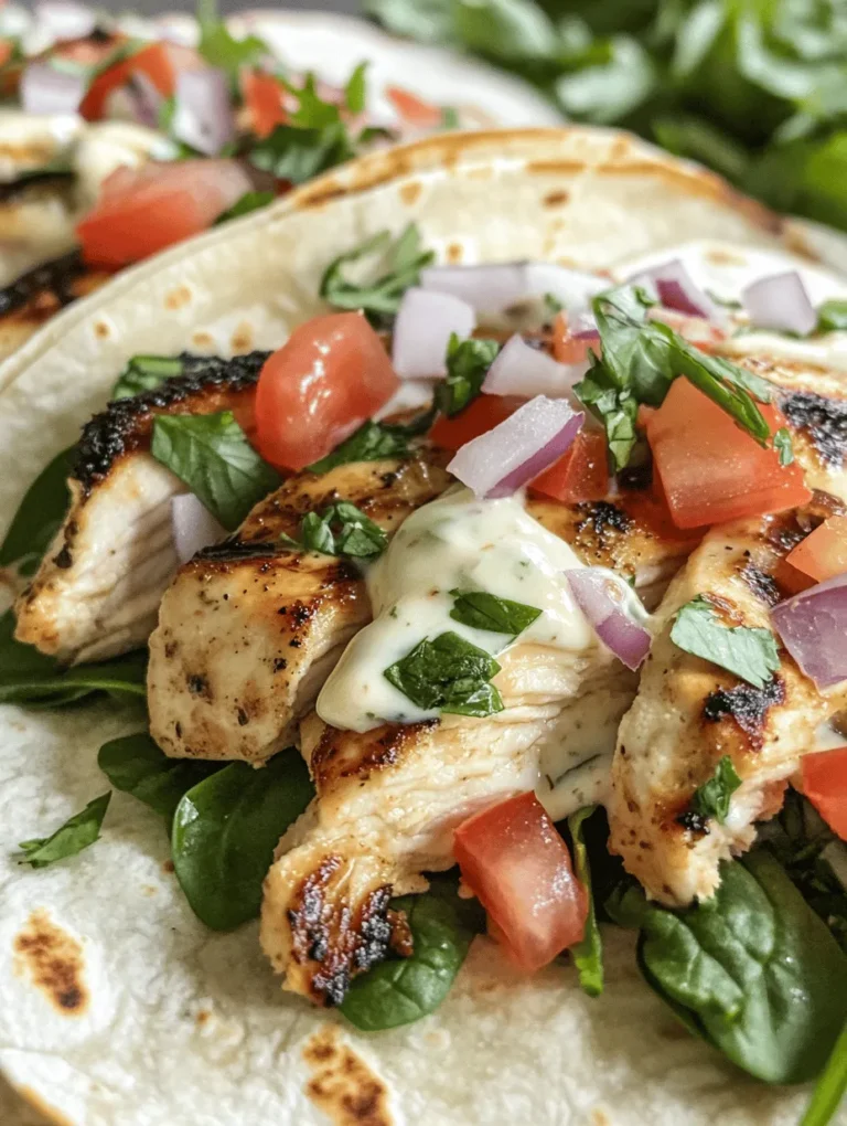 In today’s fast-paced world, finding meals that are both quick to prepare and delicious can feel like a daunting task. That’s where the Cheesy Garlic Chicken Wraps come in—an irresistible dish that caters to your cravings while fitting seamlessly into your busy lifestyle. These wraps combine tender chicken, gooey cheese, and flavorful garlic, all wrapped up in a fresh tortilla, creating a delightful culinary experience that’s sure to please everyone at the table.