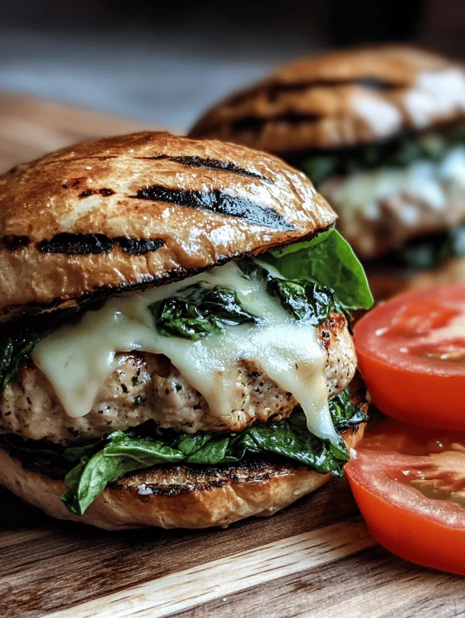 To truly appreciate the White Cheddar and Spinach Chicken Burgers, it’s essential to understand the role and benefits of each ingredient. Here’s a closer look at the key components that contribute to both the flavor and health benefits of this dish.