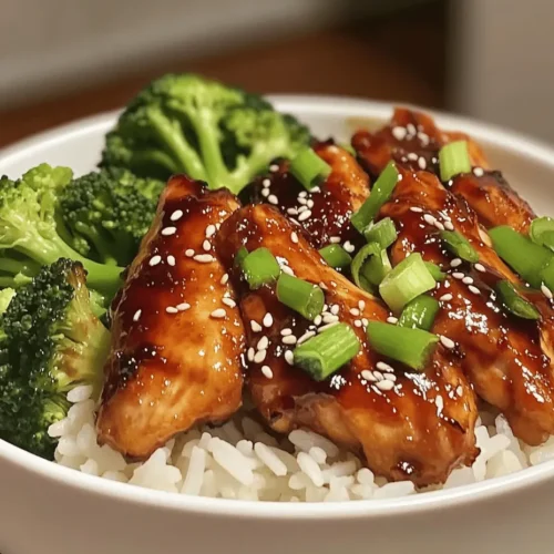 In the world of comforting meals, few dishes can rival the allure of Sticky Chicken Rice Bowls. This delightful dish effortlessly combines tender, marinated chicken with fluffy jasmine rice, creating a satisfying and flavorful experience that appeals to all ages. The marriage of savory and sweet flavors, accompanied by a sticky sauce that clings to each bite, makes this dish a favorite among families and meal prep enthusiasts alike.