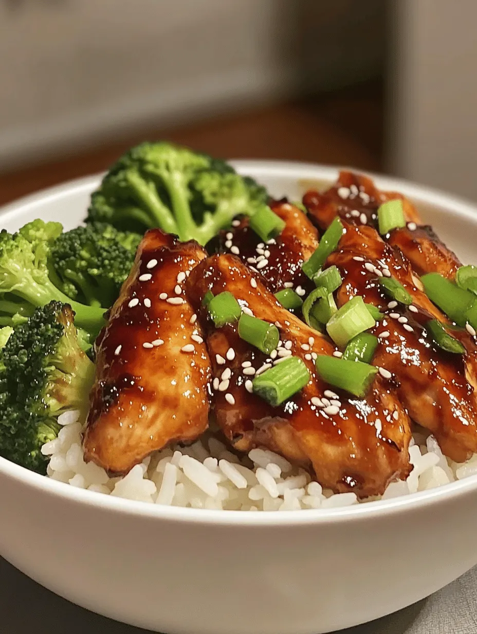In the world of comforting meals, few dishes can rival the allure of Sticky Chicken Rice Bowls. This delightful dish effortlessly combines tender, marinated chicken with fluffy jasmine rice, creating a satisfying and flavorful experience that appeals to all ages. The marriage of savory and sweet flavors, accompanied by a sticky sauce that clings to each bite, makes this dish a favorite among families and meal prep enthusiasts alike.