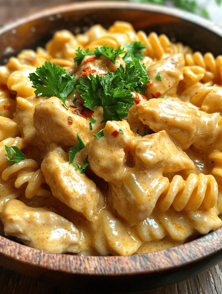 If you’re in search of a dish that combines comfort, flavor, and ease of preparation, look no further than Creamy Garlic Butter Chicken & Rotini in Parmesan Sauce. This delightful recipe encapsulates everything we love about creamy pasta dishes, bringing together succulent chicken and perfectly cooked rotini in a luscious sauce that’s aromatic and satisfying. Whether you’re preparing a weeknight dinner for your family or hosting friends for a cozy gathering, this dish is sure to impress with its creamy richness and vibrant flavors.