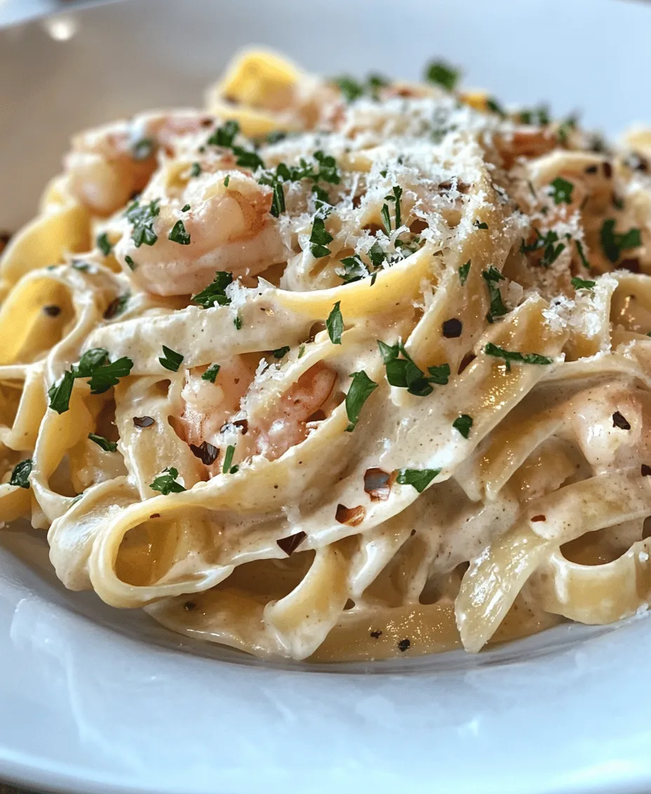Creamy Garlic Shrimp Pasta is a dish that embodies comfort and sophistication, perfectly blending rich flavors with a delightful texture. This dish has gained widespread popularity, making it a favorite among home cooks and restaurant-goers alike. The appeal lies not only in the creamy garlic sauce that envelops the succulent shrimp but also in its ability to transform a simple weeknight dinner into an extraordinary culinary experience.