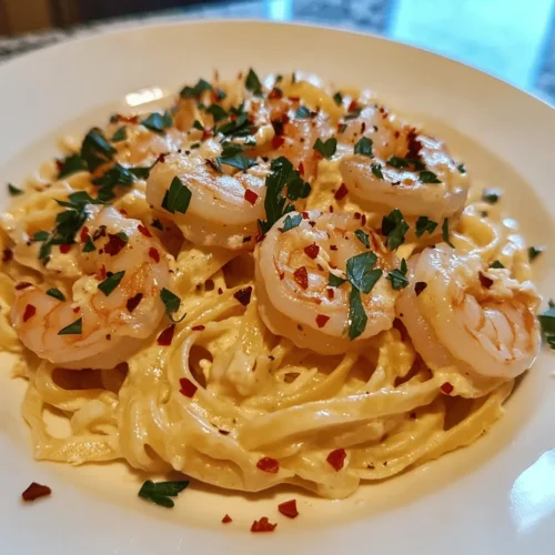 Creamy Garlic Shrimp Pasta is a dish that embodies comfort and sophistication, perfectly blending rich flavors with a delightful texture. This dish has gained widespread popularity, making it a favorite among home cooks and restaurant-goers alike. The appeal lies not only in the creamy garlic sauce that envelops the succulent shrimp but also in its ability to transform a simple weeknight dinner into an extraordinary culinary experience.