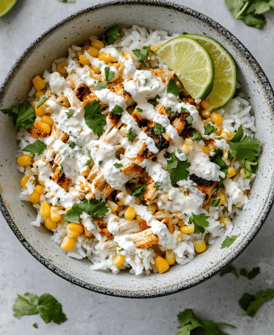 The Easy Street Corn Chicken Rice Bowl is a vibrant and flavorful meal that perfectly encapsulates the essence of comfort food with a fresh twist. This dish brings together savory rotisserie chicken, sweet corn, and a creamy dressing, all served over a bed of fluffy jasmine rice. Whether you’re coming home from a long day at work or hosting a casual gathering with friends, this recipe offers a quick and satisfying solution that will please even the pickiest eaters. With its delightful blend of textures and flavors, the Easy Street Corn Chicken Rice Bowl is sure to become a family favorite.