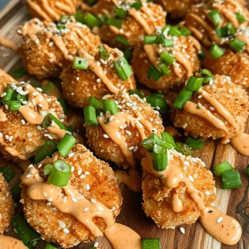 Crispy Bang Bang Chicken is a dish that has taken the culinary world by storm, known for its crunchy coating and a tantalizing sauce that perfectly balances sweetness and heat. This dish has become a favorite in many households, especially during gatherings and family dinners, where its vibrant flavors and appealing presentation are sure to impress. The combination of crispy, golden chicken paired with the creamy Bang Bang sauce creates a mouthwatering experience that keeps everyone coming back for more.