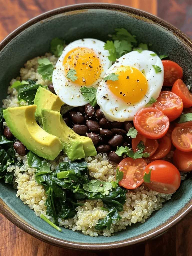 In a world that often prioritizes convenience, the importance of a nutritious breakfast cannot be overstated. Breakfast is not just a meal; it is a vital opportunity to fuel our bodies after a long night of fasting. A well-balanced breakfast sets the tone for the day, providing essential nutrients that support energy levels, cognitive function, and overall wellness. One fantastic option that has gained popularity among health enthusiasts is the Power-Up Protein Breakfast Bowl. This deliciously satisfying dish is packed with protein, fiber, and healthy fats, making it the perfect start to your day.