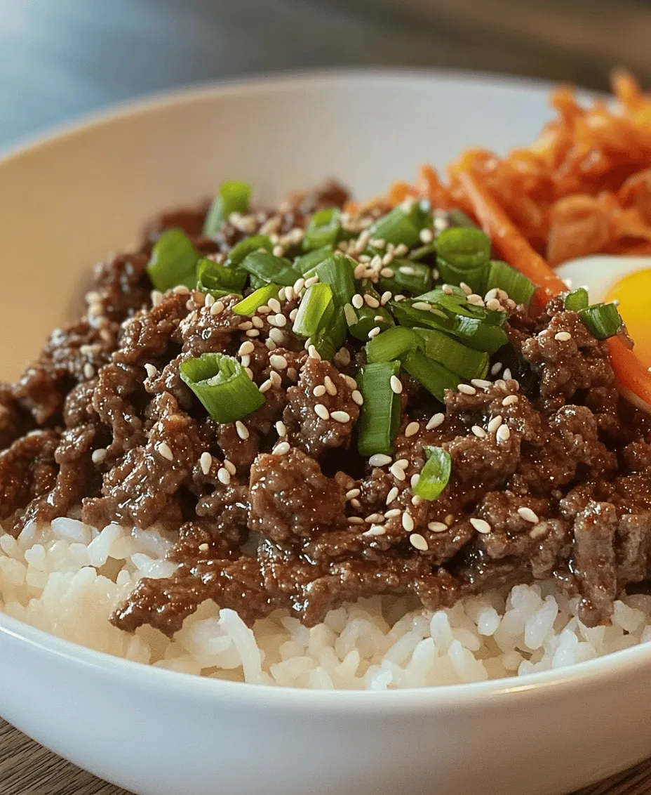 Korean cuisine has taken the culinary world by storm, capturing the hearts and taste buds of food enthusiasts across the globe. Renowned for its bold flavors and rich traditions, Korean dishes are celebrated for their intricate balance of sweet, savory, and spicy elements. One standout dish that embodies the essence of this vibrant cuisine is the Korean Ground Beef Bowl. This delightful meal is not only delicious but also remarkably simple to prepare, making it a favorite among busy families and home cooks alike.