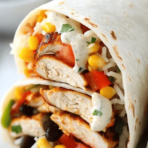 Burritos have become a beloved staple in modern cuisine, celebrated for their convenience, versatility, and satisfying flavors. Whether enjoyed as a quick lunch on the go or a hearty dinner with friends, burritos offer a world of possibilities, accommodating a variety of ingredients and flavor profiles. Among the countless burrito variations, the Spicy Chipotle Ranch Grilled Chicken Burrito stands out as an exceptional choice, combining the bold flavors of chipotle spices with the creamy richness of ranch dressing, all enveloped in a warm tortilla.