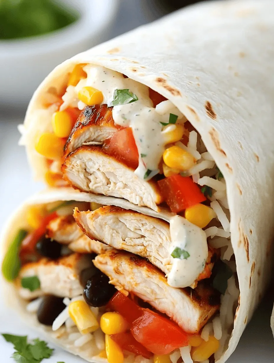 Burritos have become a beloved staple in modern cuisine, celebrated for their convenience, versatility, and satisfying flavors. Whether enjoyed as a quick lunch on the go or a hearty dinner with friends, burritos offer a world of possibilities, accommodating a variety of ingredients and flavor profiles. Among the countless burrito variations, the Spicy Chipotle Ranch Grilled Chicken Burrito stands out as an exceptional choice, combining the bold flavors of chipotle spices with the creamy richness of ranch dressing, all enveloped in a warm tortilla.