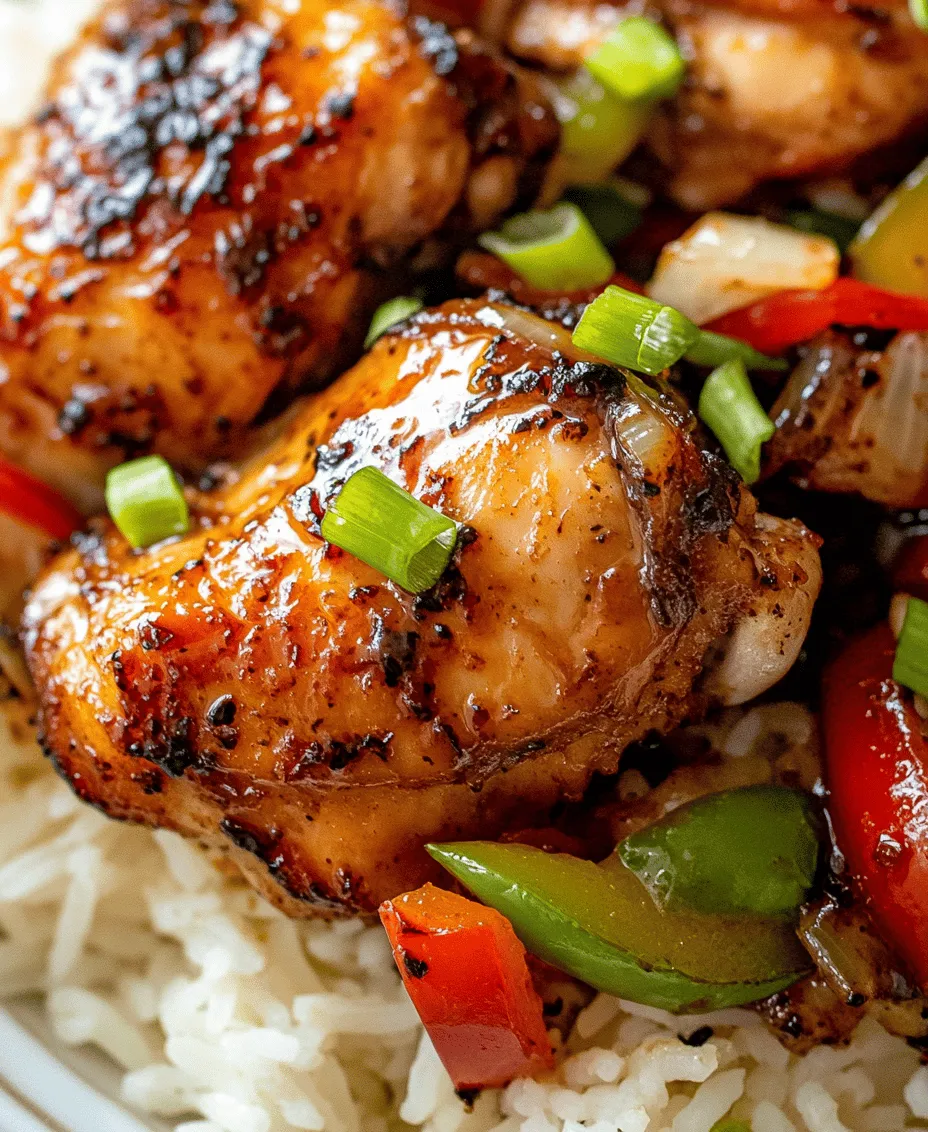 The allure of Spicy and Savory Black Pepper Chicken lies not just in its bold flavors, but also in its simplicity and adaptability. This dish has become a staple in many Asian households, cherished for its ability to deliver an unforgettable taste experience while being quick to prepare. With the sharp heat of freshly cracked black pepper harmonizing with a medley of umami-rich sauces, this recipe appeals to those who crave a satisfying meal without spending hours in the kitchen.
