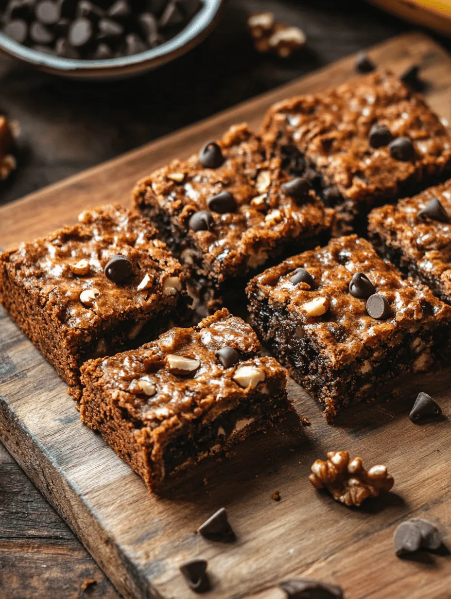 Banana-based desserts have captured the hearts of many bakers and dessert lovers alike, thanks to their natural sweetness, moist texture, and versatility. From classic banana bread to decadent banana cream pie, these delightful treats have become a staple in kitchens around the world. However, one dessert that stands out in the realm of banana-inspired confections is the Choco-Banana Bliss Bars. This recipe masterfully combines the rich flavors of chocolate and the creamy sweetness of ripe bananas, creating a dessert that is both indulgent and satisfying.