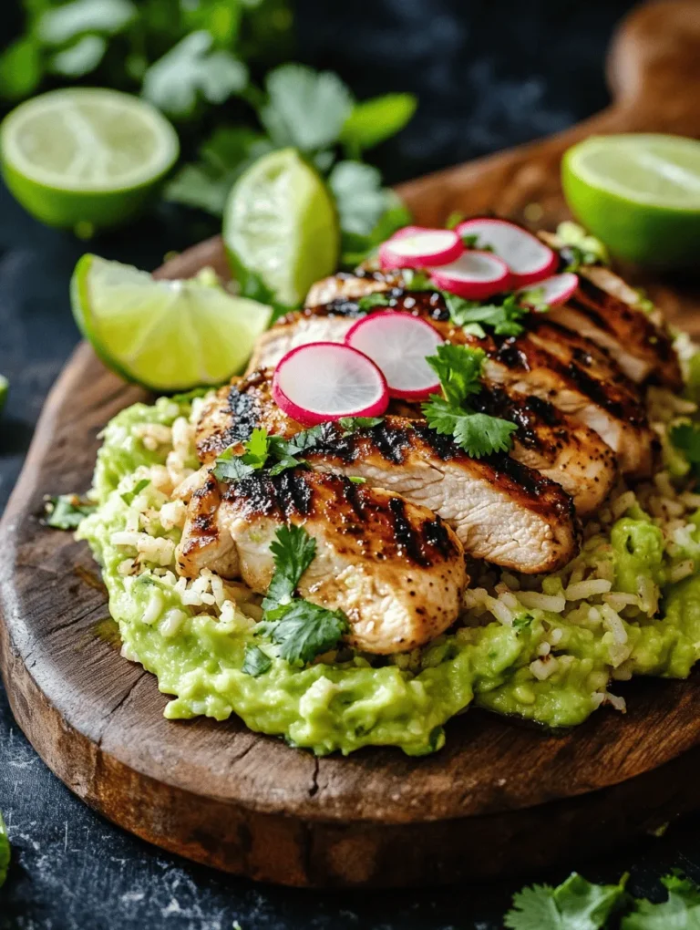 If you’re looking for a dish that perfectly balances flavor, nutrition, and visual appeal, the Honey Lime Chicken & Avocado Rice Stack is a fantastic choice. This delightful dish combines the sweetness of honey and the tanginess of lime with tender chicken, all perched atop a creamy avocado rice base. The result is not only a feast for the taste buds but also a vibrant presentation that can elevate any dining experience.
