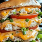 To truly appreciate the Cheddar Ranch Chicken Burger, it’s essential to explore the core components that make this dish so irresistible. Each ingredient plays a vital role in creating a flavor-packed patty that stands out.