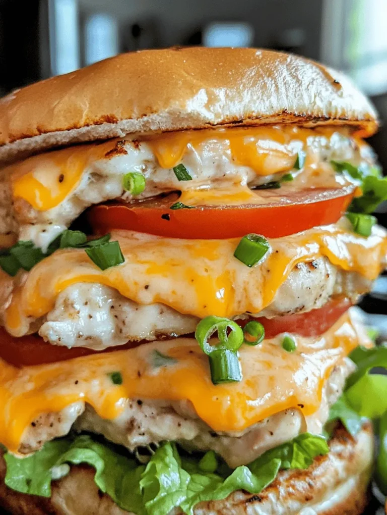 To truly appreciate the Cheddar Ranch Chicken Burger, it’s essential to explore the core components that make this dish so irresistible. Each ingredient plays a vital role in creating a flavor-packed patty that stands out.