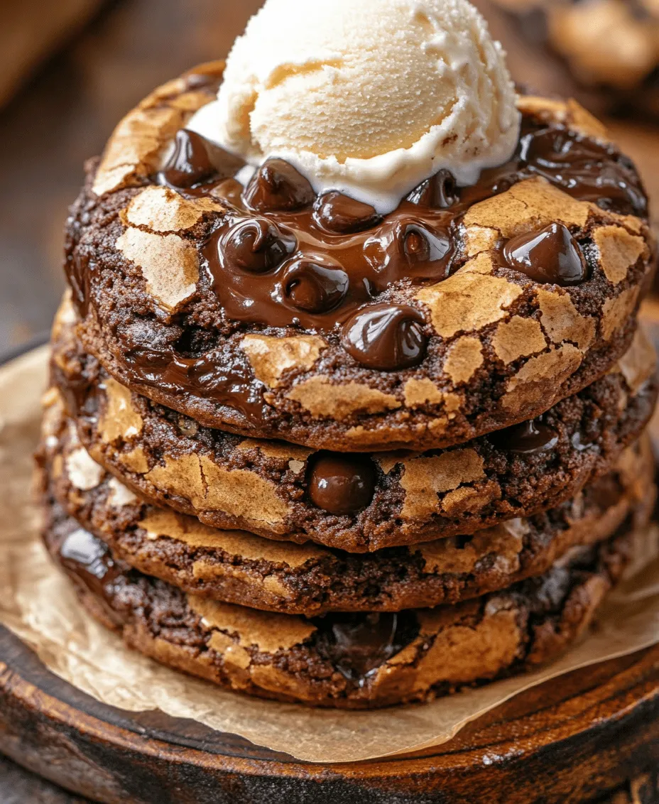 If you’re a fan of rich, indulgent desserts, then the Best Fudgy Chewy Browkies are about to become your new favorite treat. Imagine the decadent texture of fudgy brownies combined with the delightful chewiness of cookies, all in one mouthwatering dessert. This innovative hybrid dessert, affectionately dubbed 