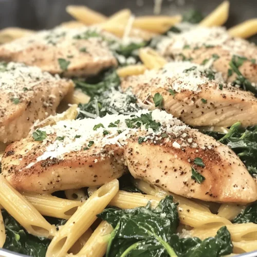 In the bustling pace of modern life, the quest for quick yet delicious meals has become a priority for many home cooks. One-pan meals have surged in popularity, providing a perfect solution for those seeking convenience without sacrificing flavor. One such dish that perfectly encapsulates this trend is the One-Pan Lemon Herb Chicken Pasta. This recipe not only delivers incredible taste but also allows for minimal cleanup, making it an ideal choice for busy weeknights.
