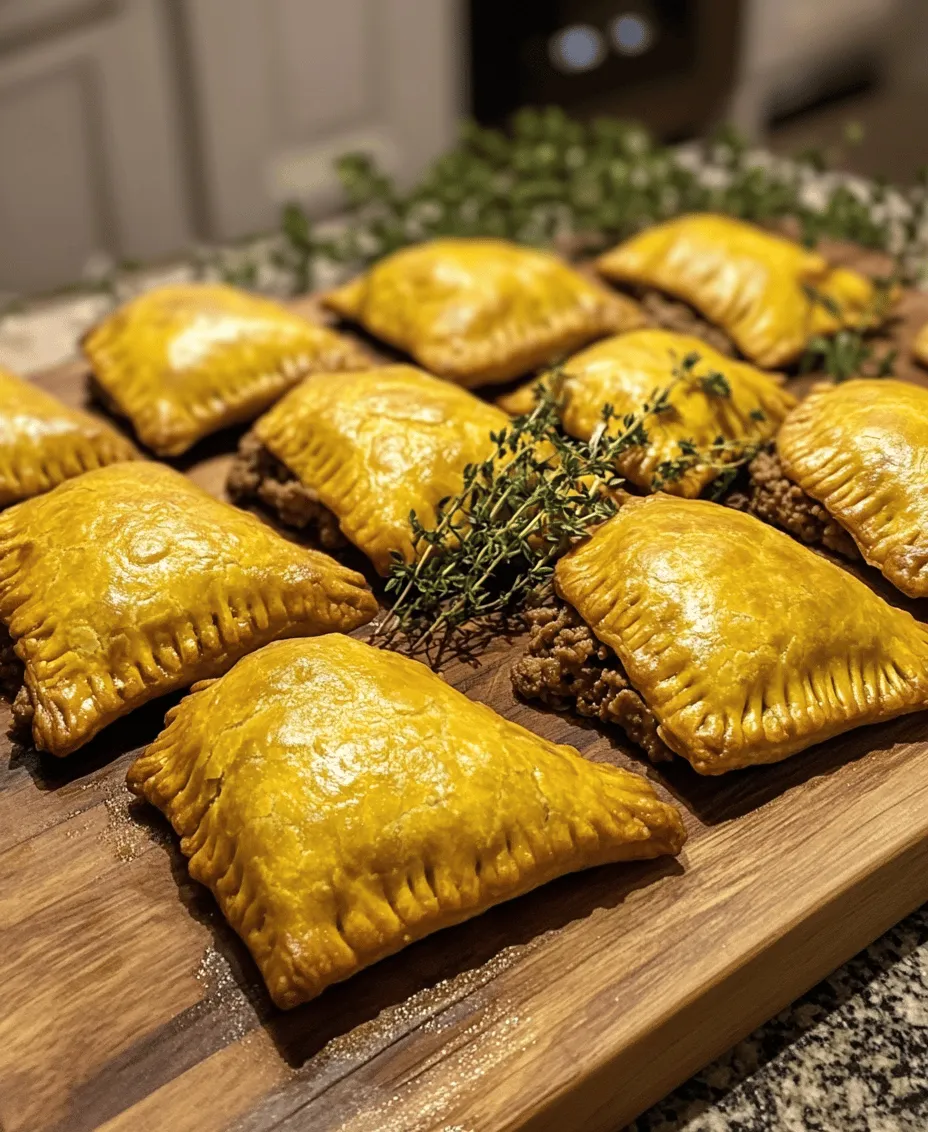 Jamaican beef patties are not just a popular street food; they represent an essential part of Jamaican culture and culinary heritage. With their golden, flaky crust and savory filling, these hand-held pastries have found a place in the hearts and stomachs of many around the world. Whether enjoyed as a quick snack on the go, a party appetizer, or a flavorful meal, Jamaican beef patties offer a delightful burst of flavor that embodies the vibrant spirit of the Caribbean.