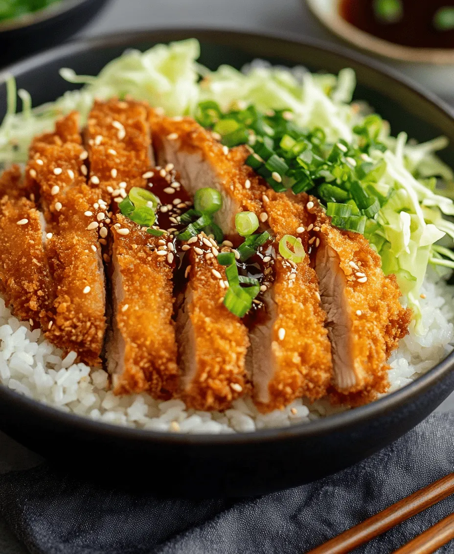Tonkatsu is more than just a dish; it’s a culinary experience that encapsulates the heart and soul of Japanese comfort food. Originating in Japan during the late 19th century, this beloved dish features a crispy, golden-brown pork cutlet that is both tender and juicy on the inside. When served over a bed of fluffy rice alongside fresh vegetables and drizzled with a rich homemade Tonkatsu sauce, it transforms into a meal that delights the senses.