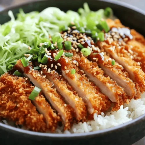 Tonkatsu is more than just a dish; it’s a culinary experience that encapsulates the heart and soul of Japanese comfort food. Originating in Japan during the late 19th century, this beloved dish features a crispy, golden-brown pork cutlet that is both tender and juicy on the inside. When served over a bed of fluffy rice alongside fresh vegetables and drizzled with a rich homemade Tonkatsu sauce, it transforms into a meal that delights the senses.
