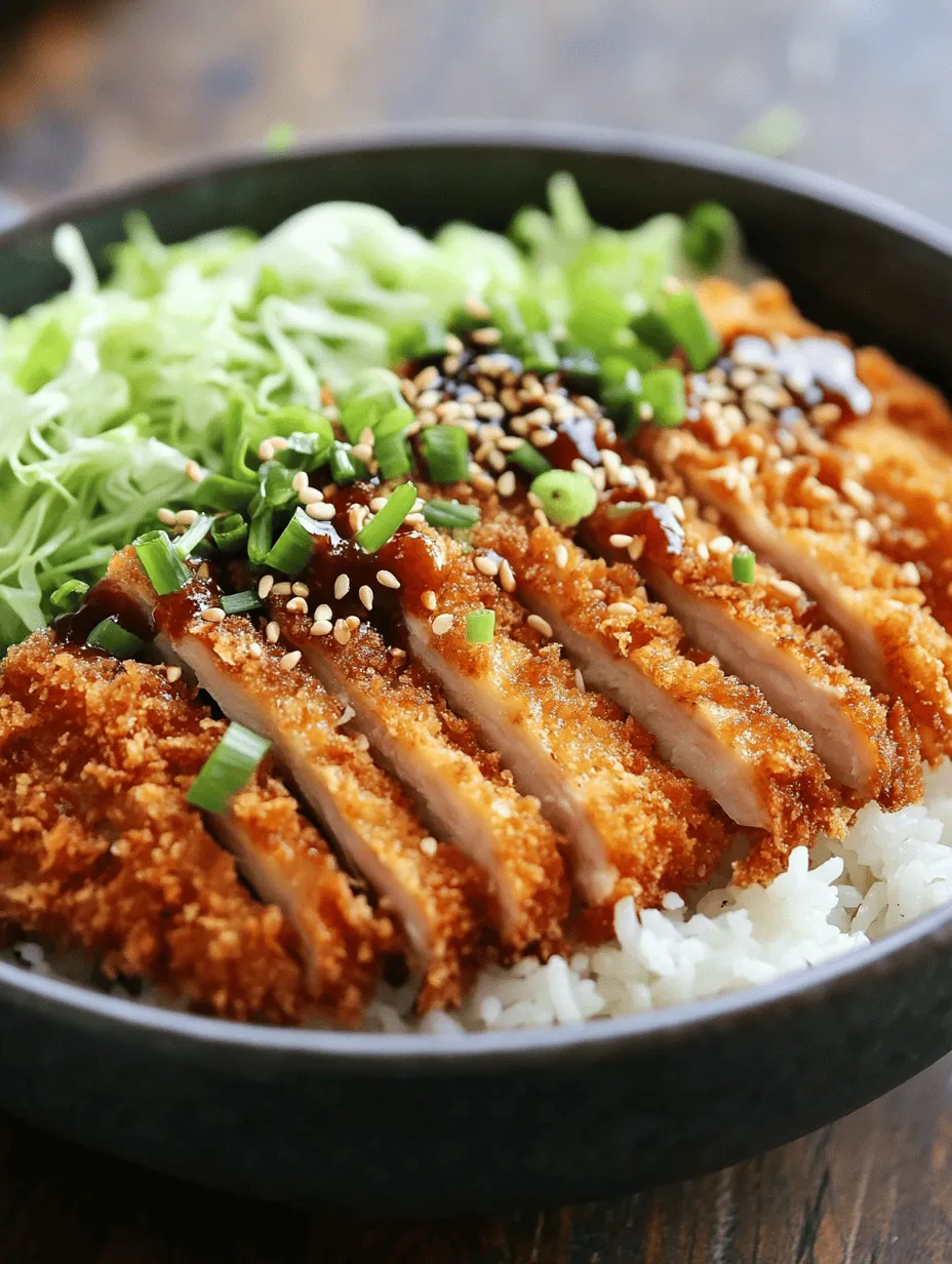 Tonkatsu is more than just a dish; it’s a culinary experience that encapsulates the heart and soul of Japanese comfort food. Originating in Japan during the late 19th century, this beloved dish features a crispy, golden-brown pork cutlet that is both tender and juicy on the inside. When served over a bed of fluffy rice alongside fresh vegetables and drizzled with a rich homemade Tonkatsu sauce, it transforms into a meal that delights the senses.