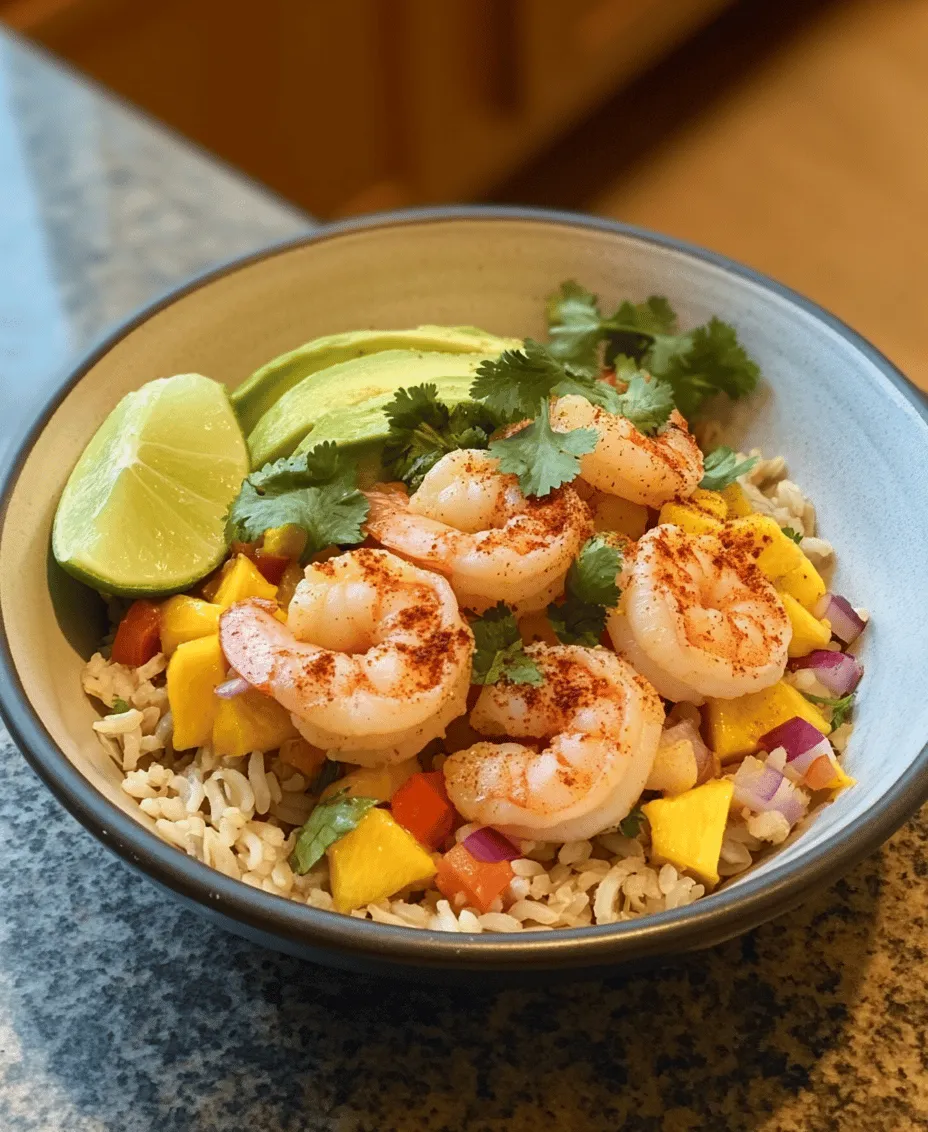 Welcome to the world of Shrimp & Avocado Paradise Bowls, an enticing dish that perfectly balances vibrant colors, fresh ingredients, and a medley of flavors. This bowl is not just a feast for the eyes but also a wholesome meal packed with nutrients, making it a great choice for lunch or dinner. As we dive into this recipe, you will discover how simple it is to whip up a delicious and nutritious meal that can transport you to a tropical paradise with each bite.